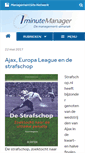 Mobile Screenshot of 1minutemanager.nl