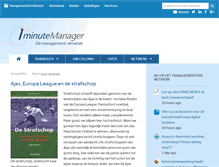 Tablet Screenshot of 1minutemanager.nl